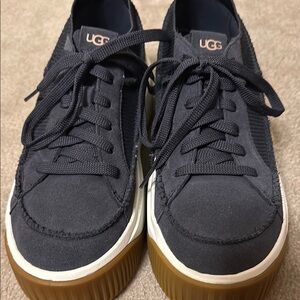 UGG womens Navy Casual Sneakers